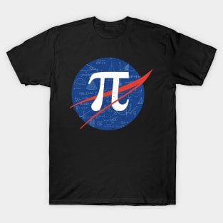 Space Scientist Mathematic Lover Pi Day 3.14 Science Teacher T-Shirt